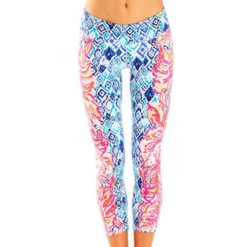 Lilly Pulitzer Luxletic Weekender Serene Blue